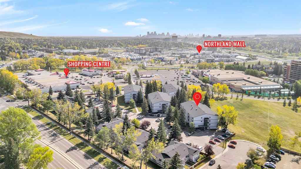 MLS® A2260451 - Unit #407D 5601 Dalton Drive NW in Dalhousie Calgary, Residential