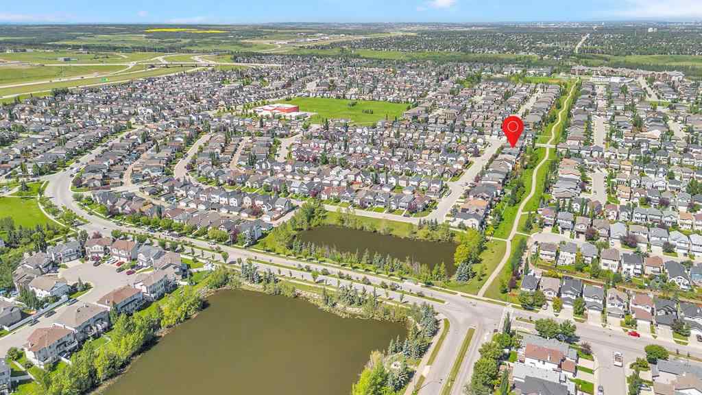 MLS® A2260452 - 320 Evermeadow Road SW in Evergreen Calgary, Residential