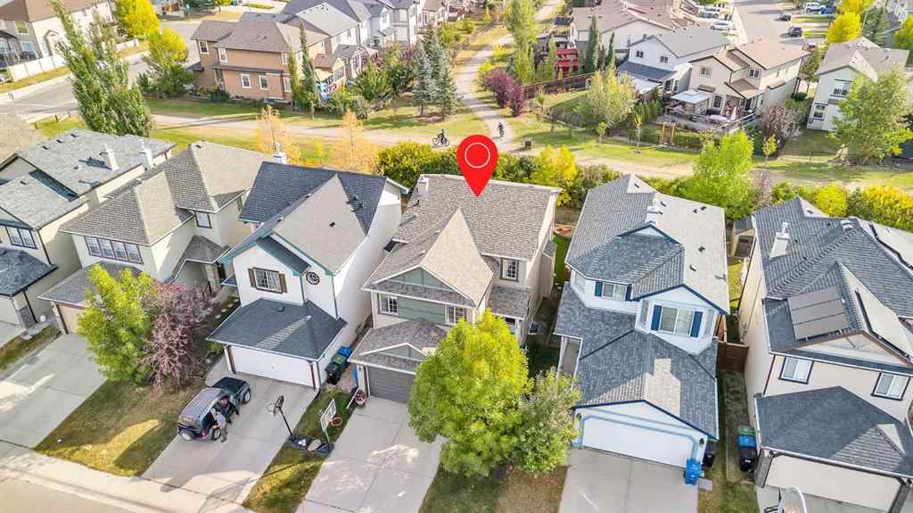 MLS® A2260452 - 320 Evermeadow Road SW in Evergreen Calgary, Residential