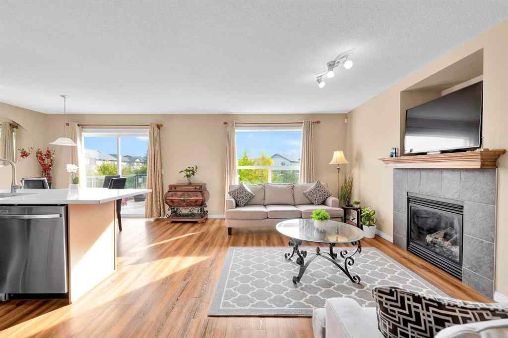 MLS® A2260452 - 320 Evermeadow Road SW in Evergreen Calgary, Residential