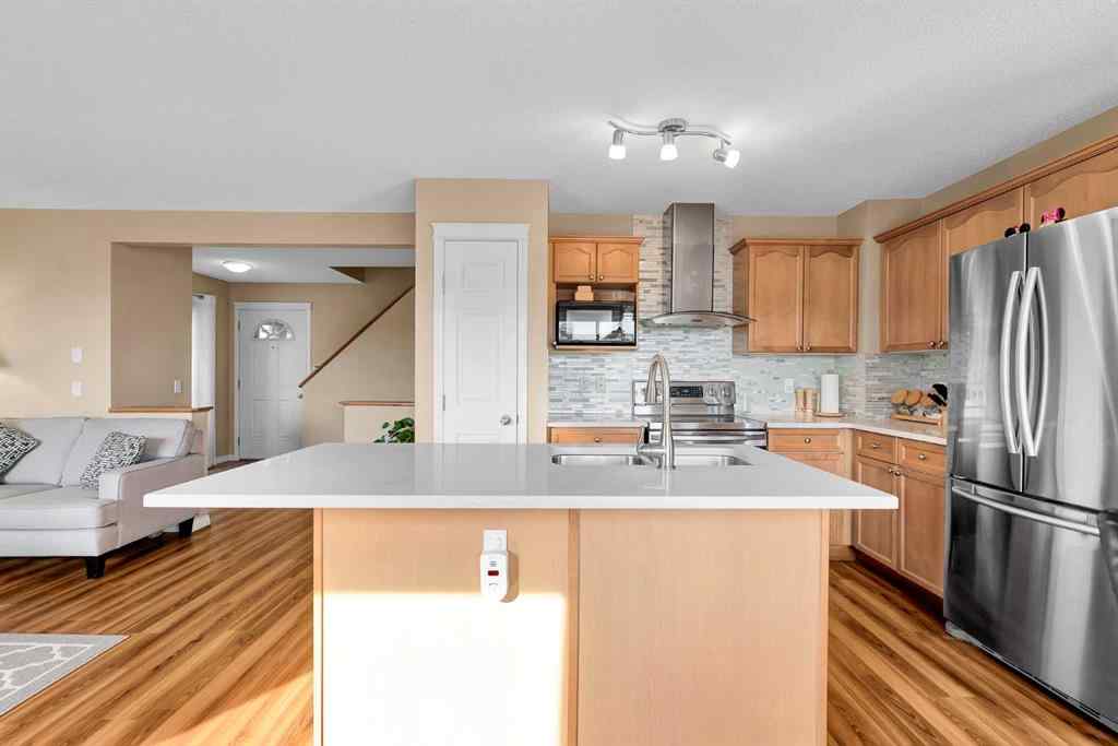 MLS® A2260452 - 320 Evermeadow Road SW in Evergreen Calgary, Residential