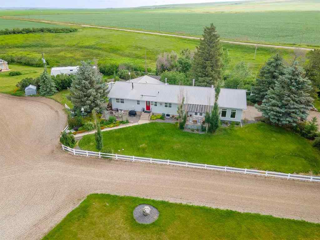 MLS® A2260457 -  193050 Range Road 252   in NONE Rural Vulcan County, Residential