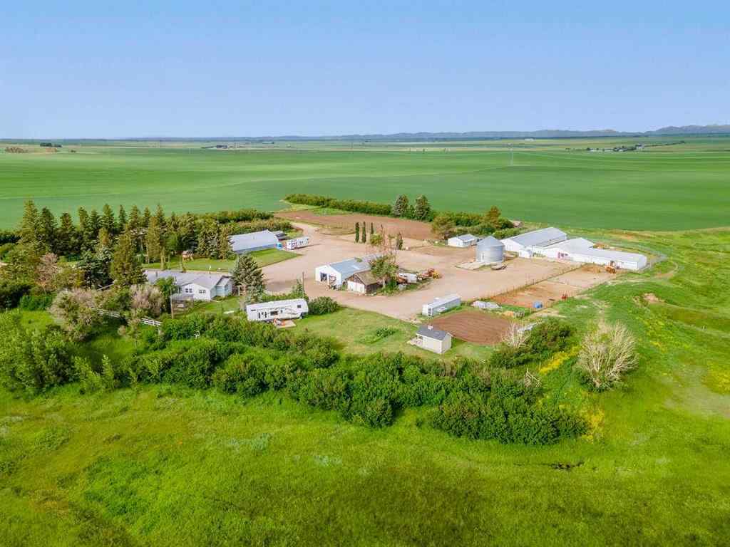 MLS® A2260457 -  193050 Range Road 252   in NONE Rural Vulcan County, Residential