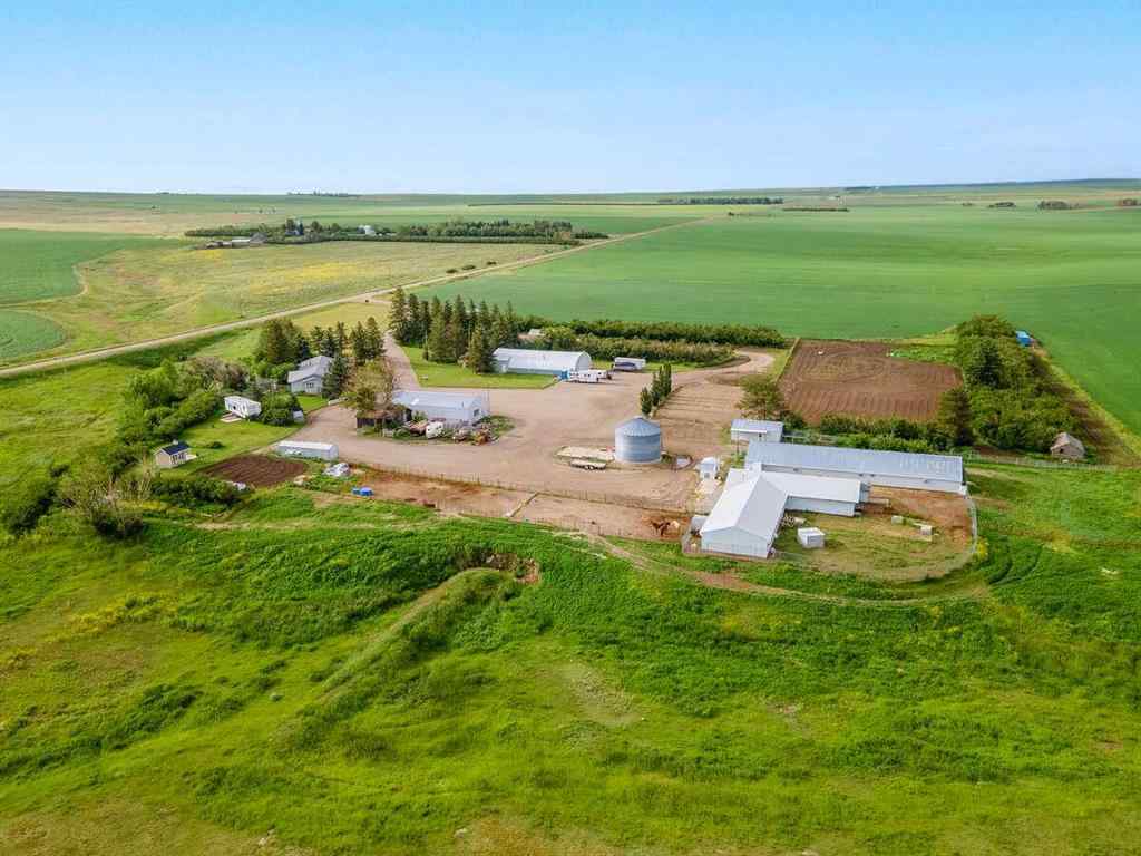 MLS® A2260457 -  193050 Range Road 252   in NONE Rural Vulcan County, Residential