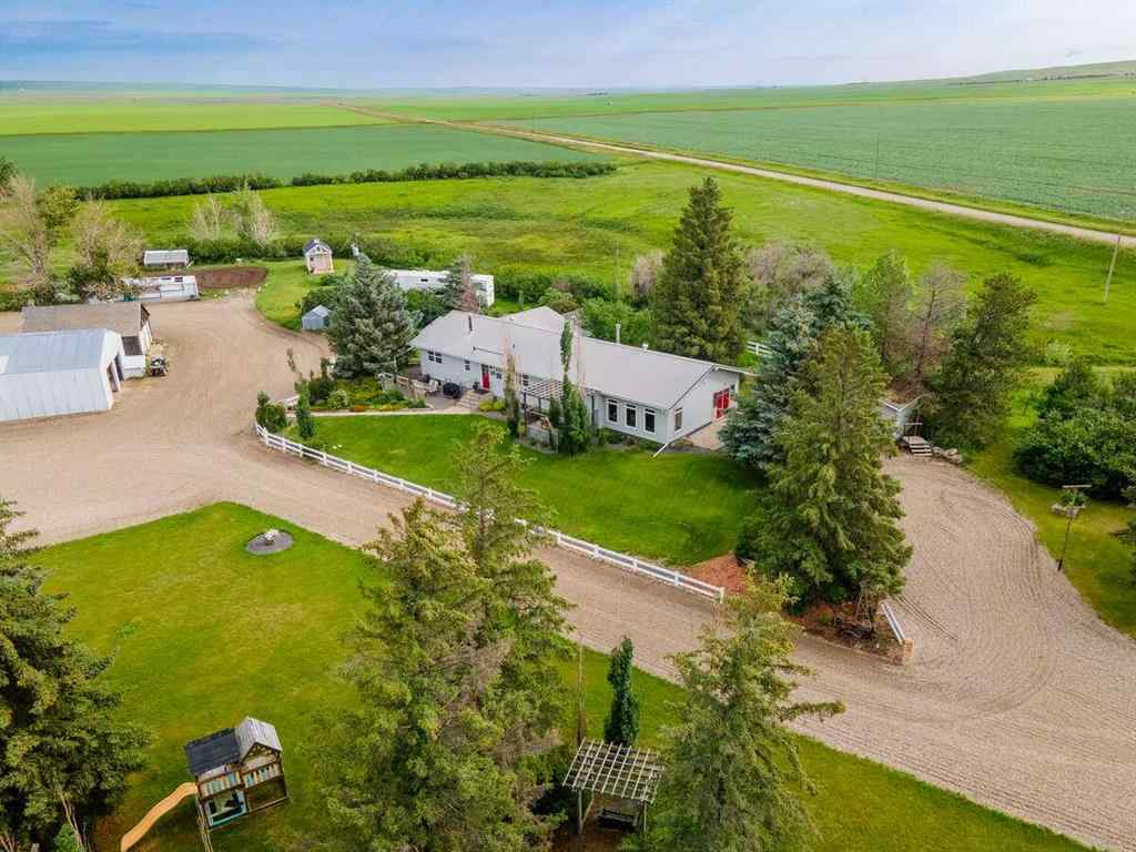 MLS® A2260457 -  193050 Range Road 252   in NONE Rural Vulcan County, Residential