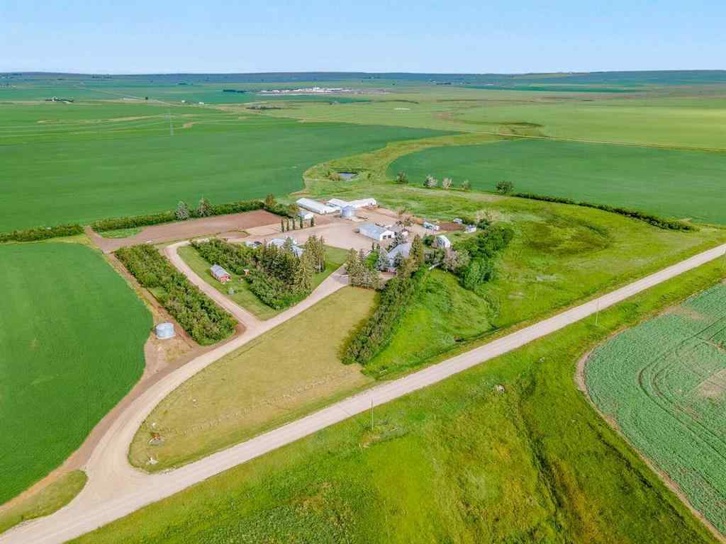 MLS® A2260457 -  193050 Range Road 252   in NONE Rural Vulcan County, Residential