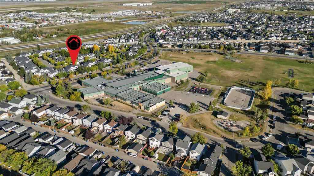 MLS® A2260465 - 156 Martin Crossing Court NE in Martindale Calgary, Residential