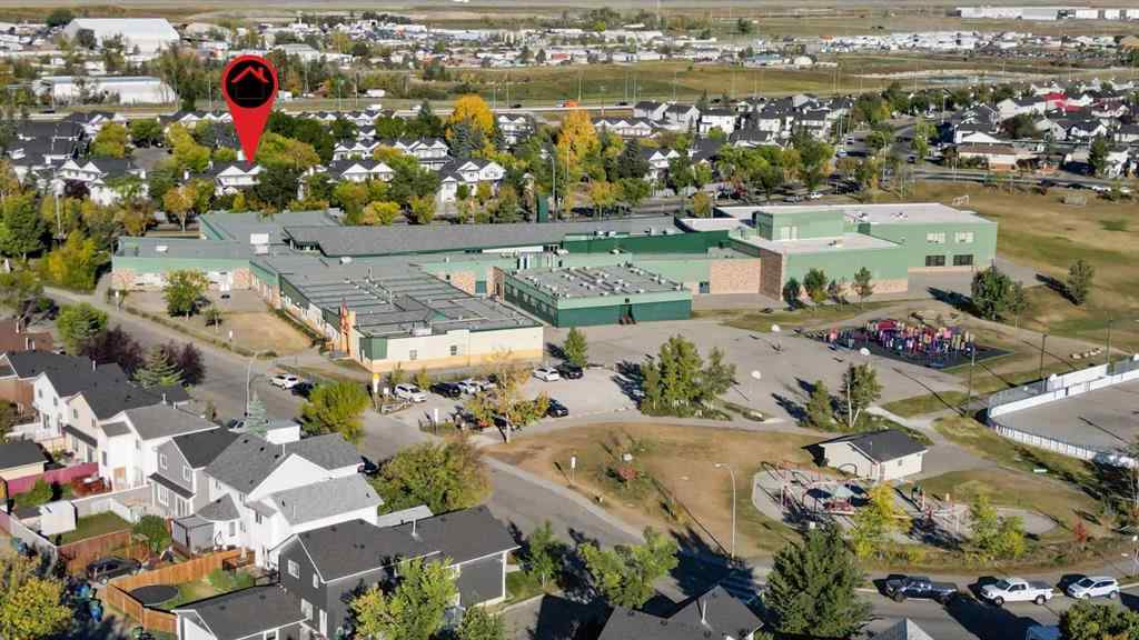 MLS® A2260465 - 156 Martin Crossing Court NE in Martindale Calgary, Residential