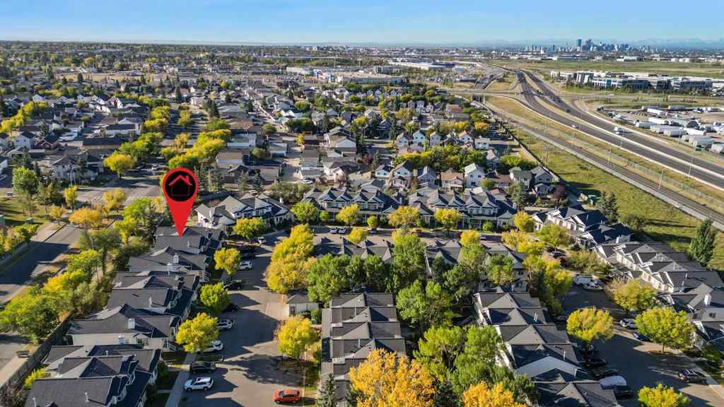 MLS® A2260465 - 156 Martin Crossing Court NE in Martindale Calgary, Residential