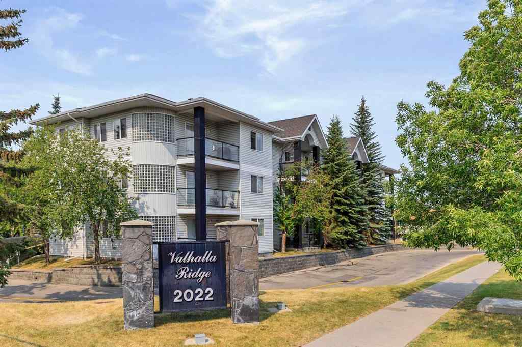 MLS® A2260470 - Unit #316 2022 Canyon Meadows Drive SE in Queensland Calgary, Residential