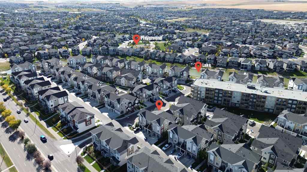 MLS® A2260486 - 457 Canals Crossing SW in Canals Airdrie, Residential