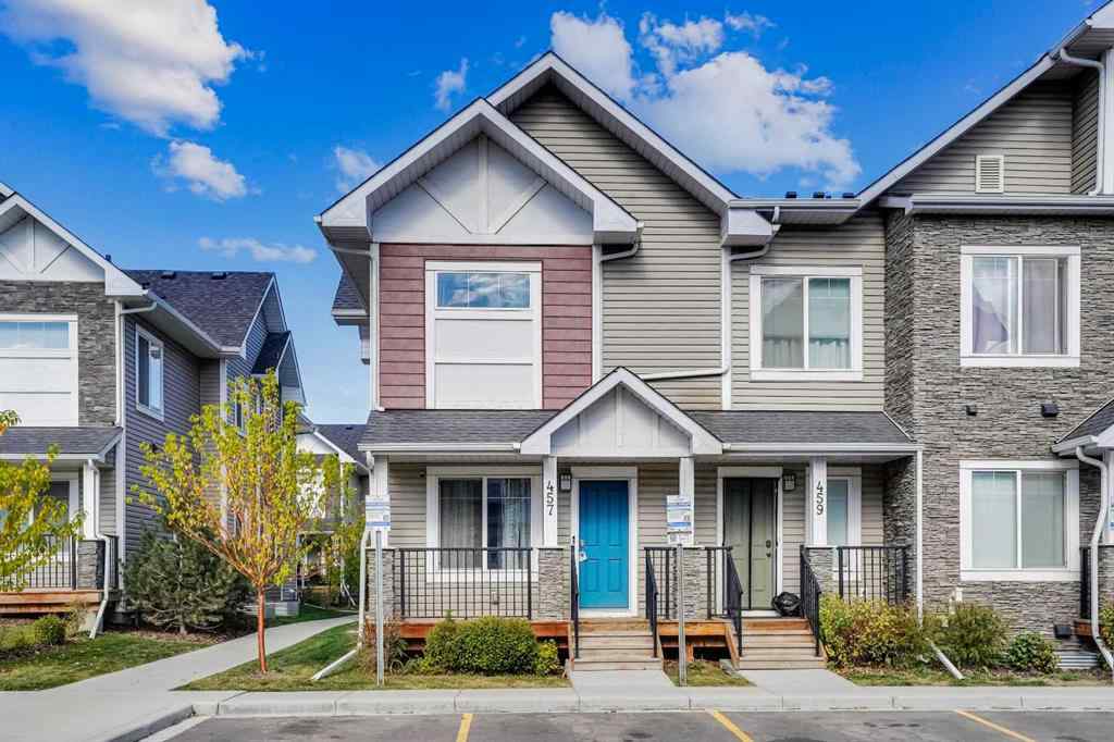 MLS® A2260486 - 457 Canals Crossing SW in Canals Airdrie, Residential