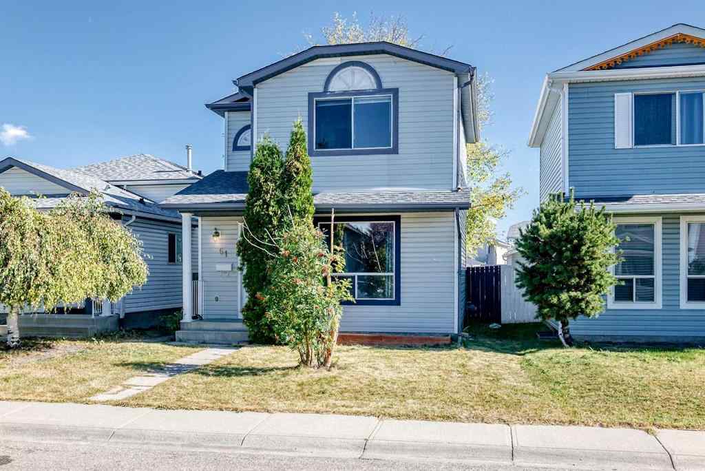 MLS® A2260496 - 61 San Diego Way NE in Monterey Park Calgary, Residential