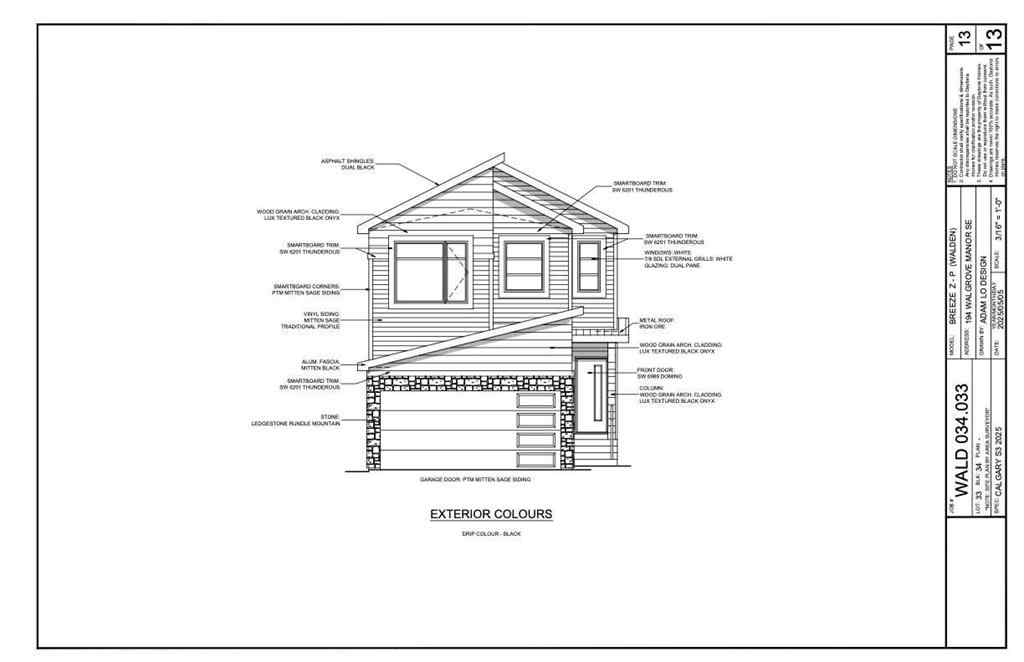 MLS® A2260497 - 194 Walgrove Manor SE in Walden Calgary, Residential