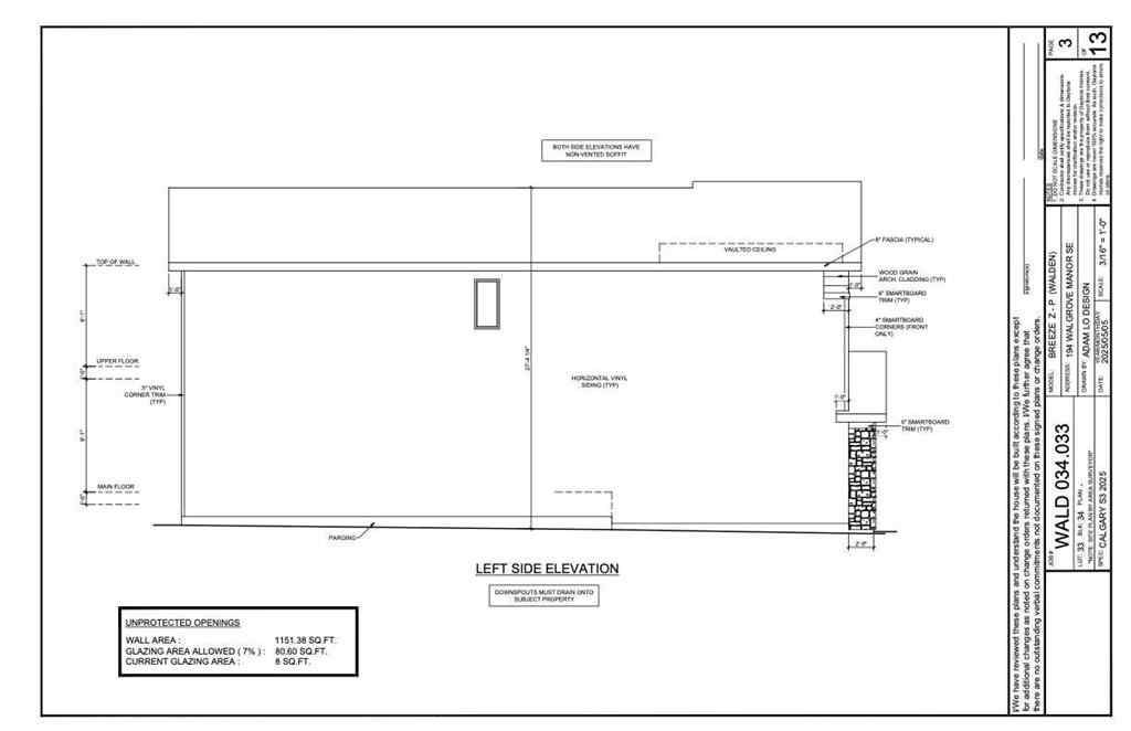 MLS® A2260497 - 194 Walgrove Manor SE in Walden Calgary, Residential