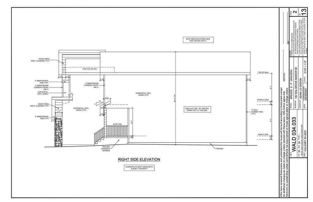 MLS® A2260497 - 194 Walgrove Manor SE in Walden Calgary, Residential