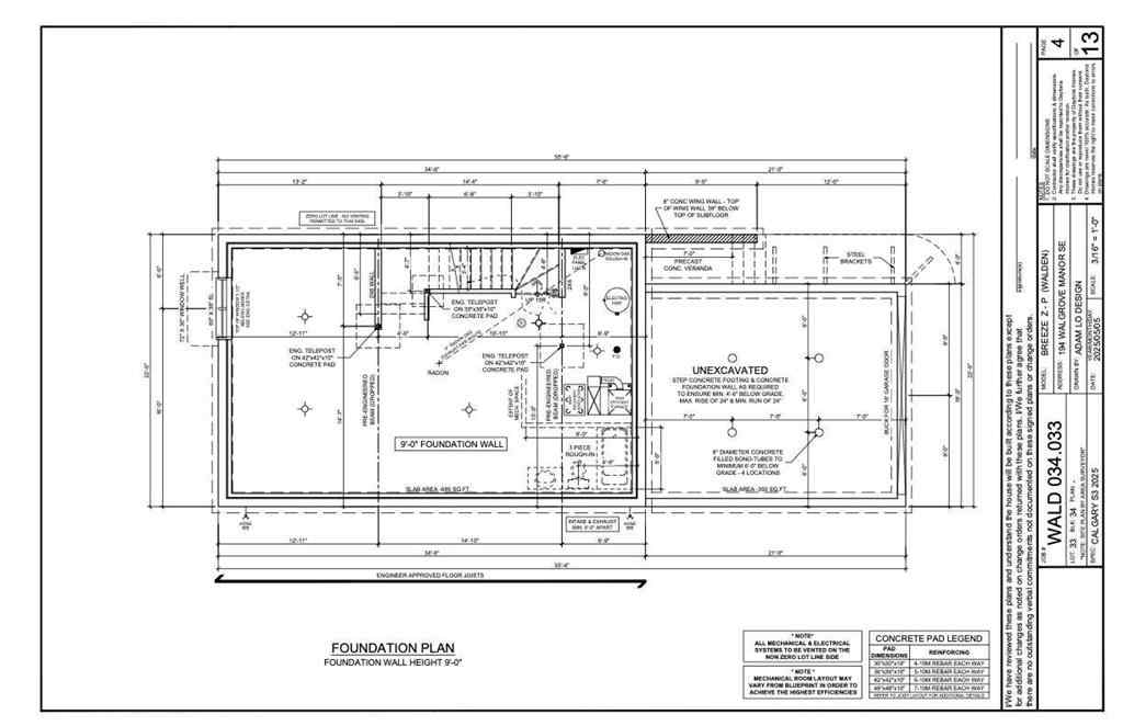 MLS® A2260497 - 194 Walgrove Manor SE in Walden Calgary, Residential