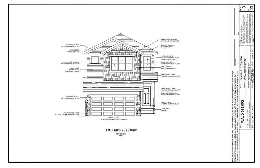 MLS® A2260498 - 17 Walgrove Bay SE in Walden Calgary, Residential