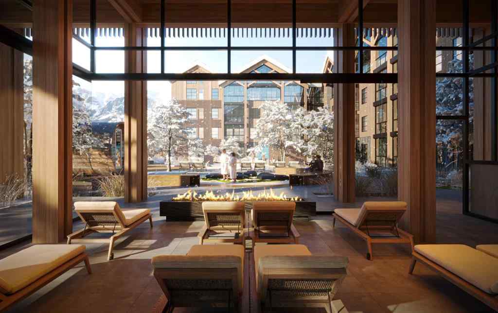 MLS® A2260499 - Unit #212 1734 Bow Valley Trail  in Bow Valley Trail Canmore, Residential