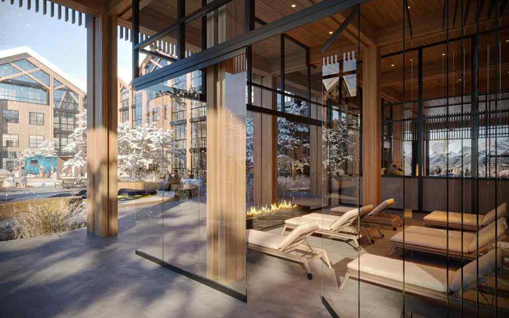 MLS® A2260499 - Unit #212 1734 Bow Valley Trail  in Bow Valley Trail Canmore, Residential