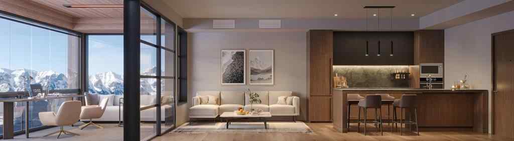 MLS® A2260499 - Unit #212 1734 Bow Valley Trail  in Bow Valley Trail Canmore, Residential