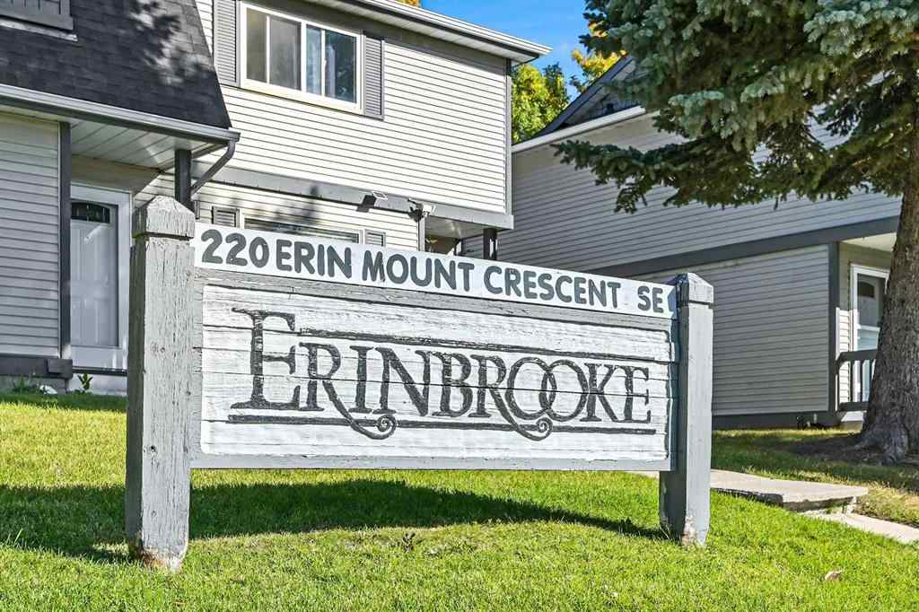 MLS® A2260505 - Unit #4 220 Erin Mount Crescent SE in Erin Woods Calgary, Residential
