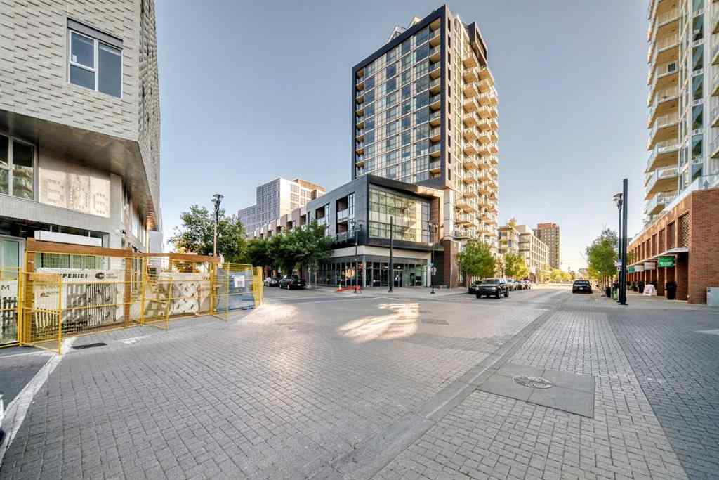 MLS® A2260506 - Unit #423 619 Confluence Way SE in Downtown East Village Calgary, Residential
