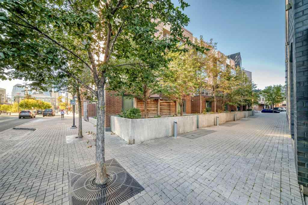 MLS® A2260506 - Unit #423 619 Confluence Way SE in Downtown East Village Calgary, Residential