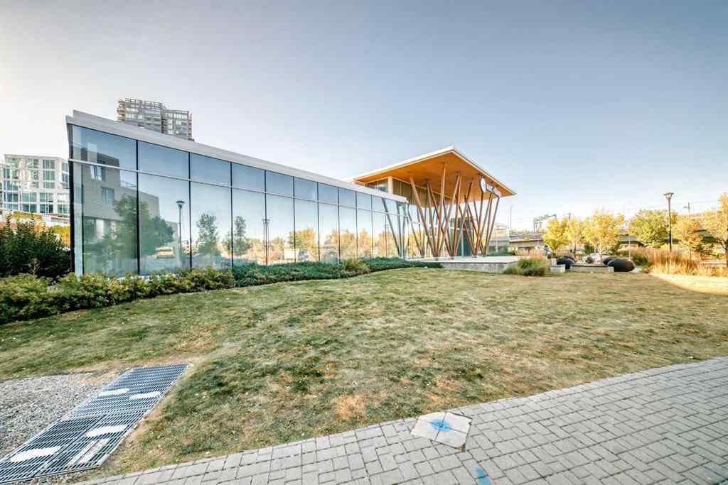 MLS® A2260506 - Unit #423 619 Confluence Way SE in Downtown East Village Calgary, Residential