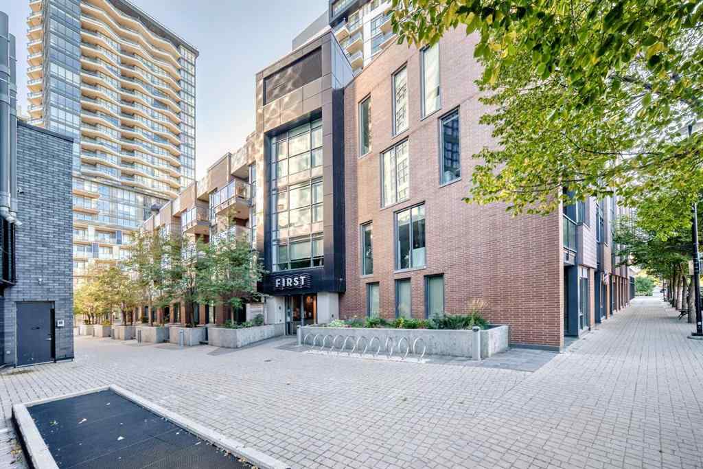 MLS® A2260506 - Unit #423 619 Confluence Way SE in Downtown East Village Calgary, Residential
