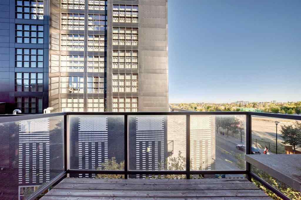 MLS® A2260506 - Unit #423 619 Confluence Way SE in Downtown East Village Calgary, Residential