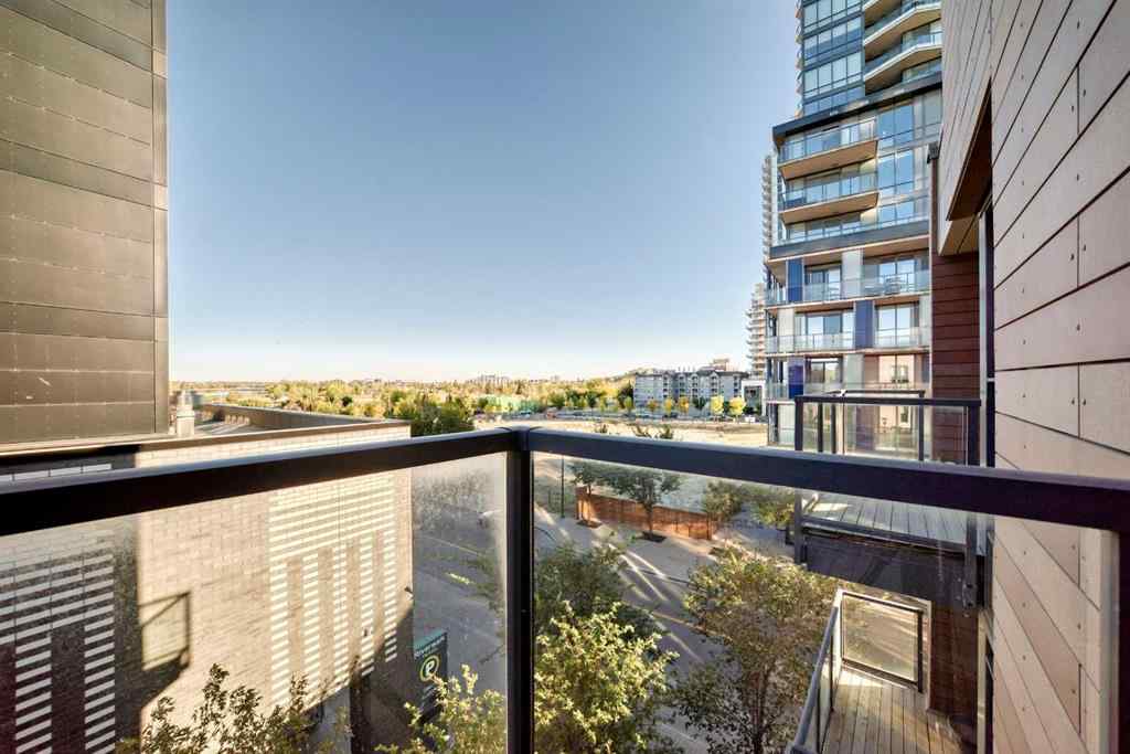 MLS® A2260506 - Unit #423 619 Confluence Way SE in Downtown East Village Calgary, Residential