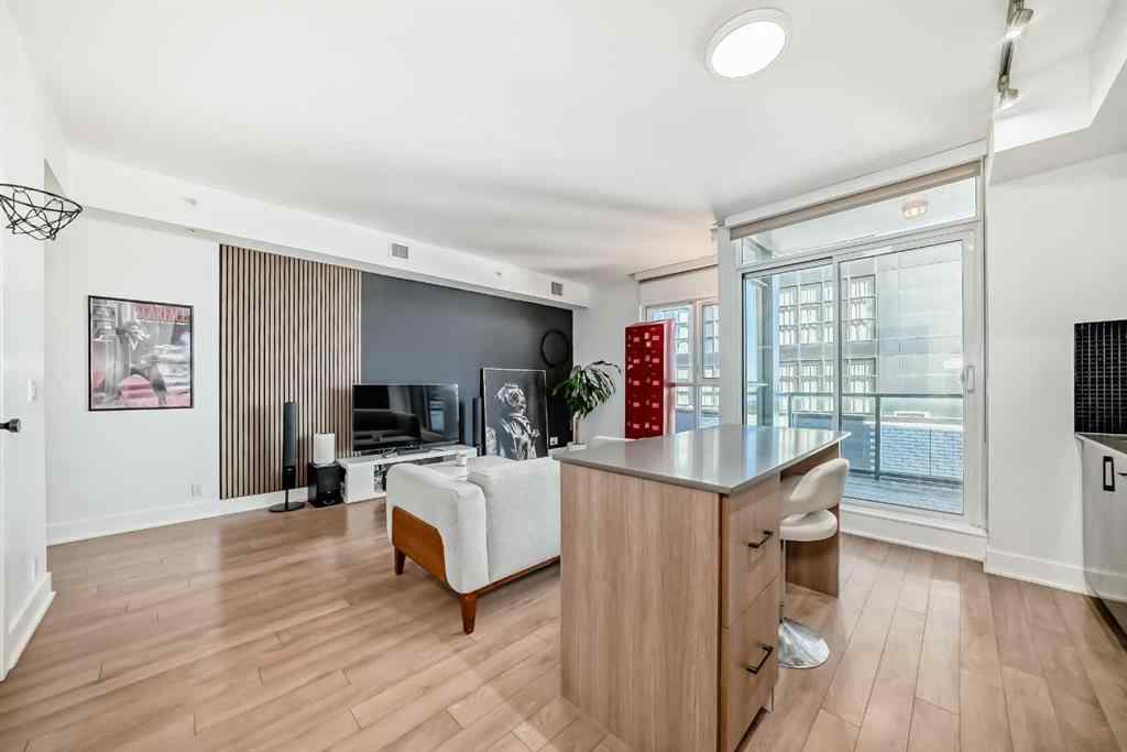 MLS® A2260506 - Unit #423 619 Confluence Way SE in Downtown East Village Calgary, Residential