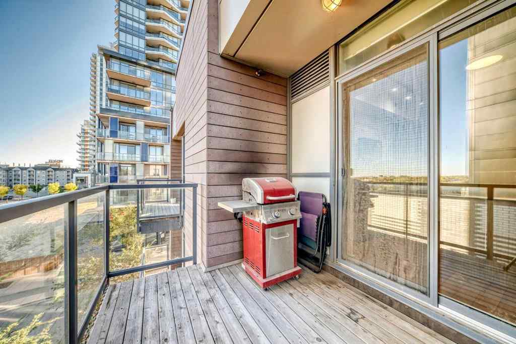 MLS® A2260506 - Unit #423 619 Confluence Way SE in Downtown East Village Calgary, Residential