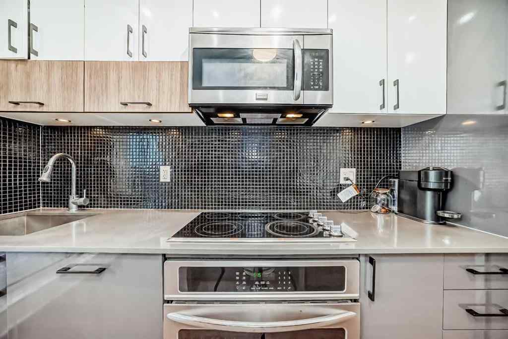 MLS® A2260506 - Unit #423 619 Confluence Way SE in Downtown East Village Calgary, Residential