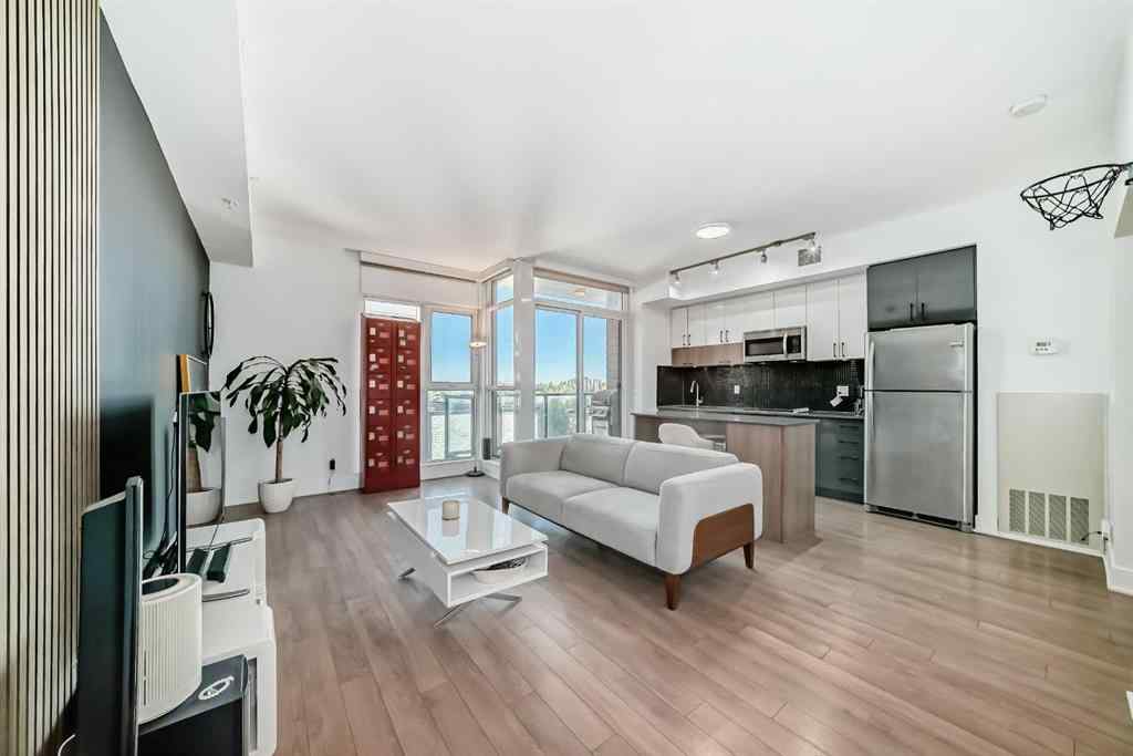 MLS® A2260506 - Unit #423 619 Confluence Way SE in Downtown East Village Calgary, Residential