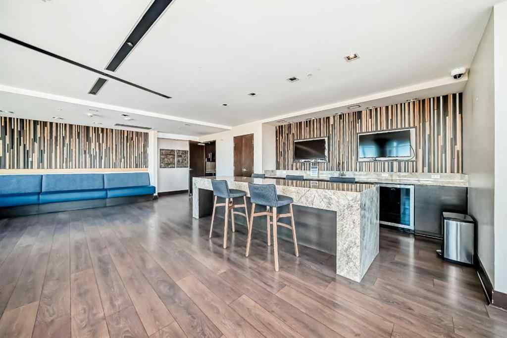 MLS® A2260506 - Unit #423 619 Confluence Way SE in Downtown East Village Calgary, Residential