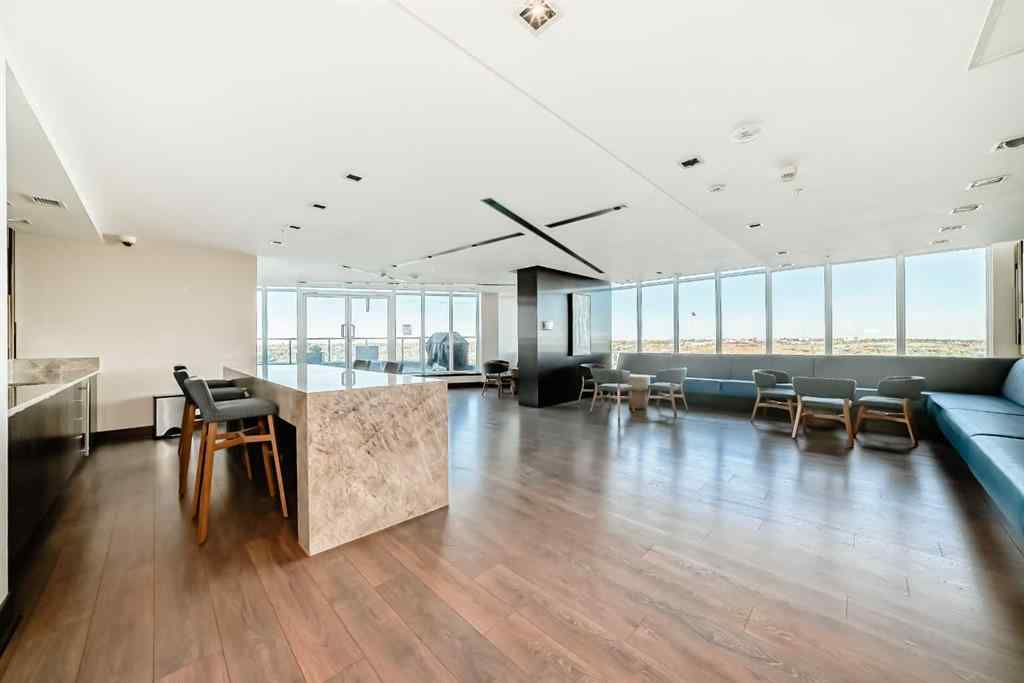 MLS® A2260506 - Unit #423 619 Confluence Way SE in Downtown East Village Calgary, Residential