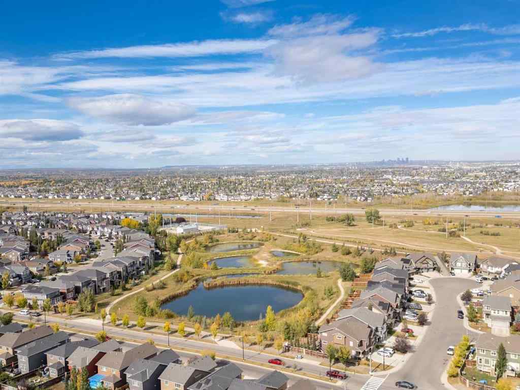 MLS® A2260507 - Unit #34 25 Auburn Meadows Avenue SE in Auburn Bay Calgary, Residential