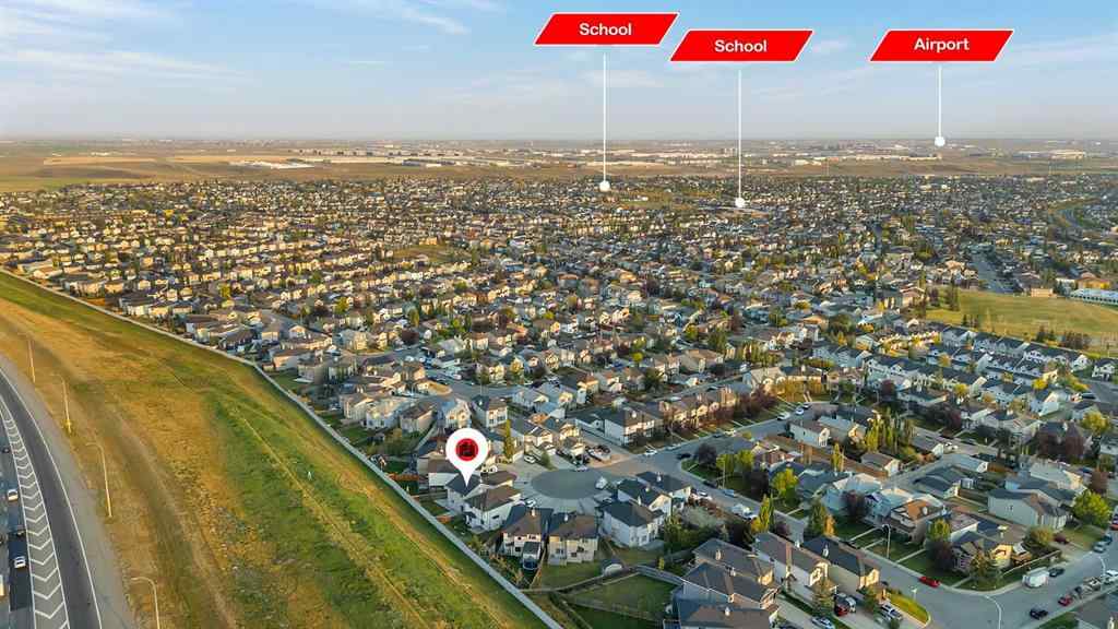 MLS® A2260508 - 228 Covemeadow Court NE in Coventry Hills Calgary, Residential