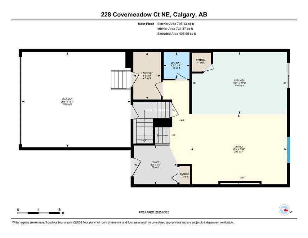 MLS® A2260508 - 228 Covemeadow Court NE in Coventry Hills Calgary, Residential