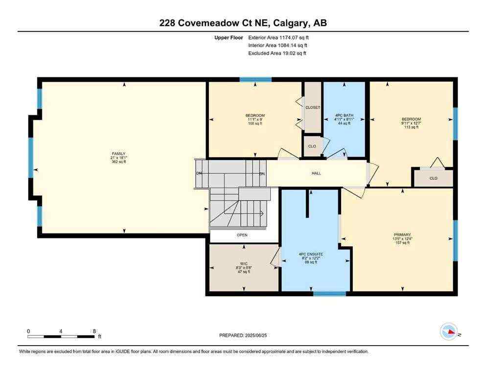 MLS® A2260508 - 228 Covemeadow Court NE in Coventry Hills Calgary, Residential