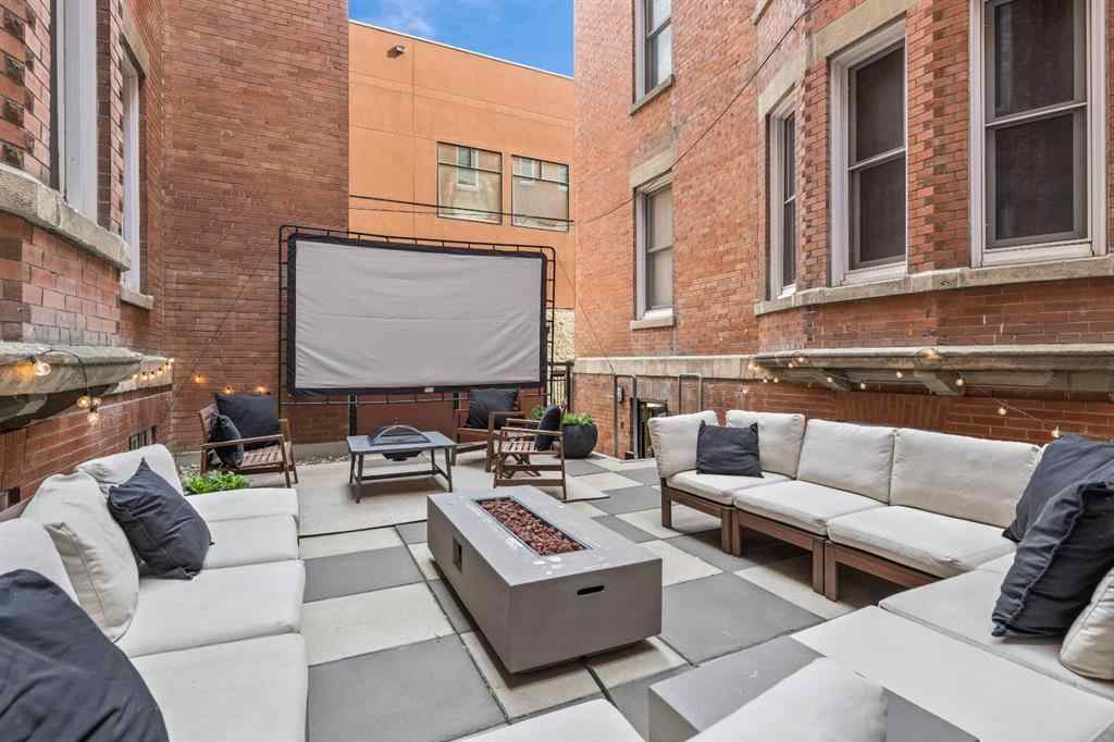 MLS® A2260510 - Unit #201 804 18 Avenue SW in Lower Mount Royal Calgary, Residential