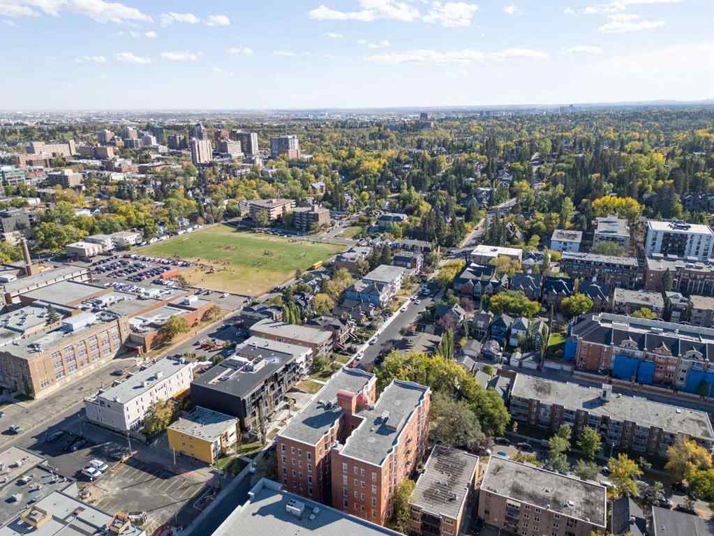 MLS® A2260510 - Unit #201 804 18 Avenue SW in Lower Mount Royal Calgary, Residential