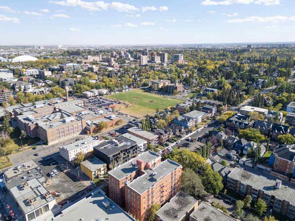 MLS® A2260510 - Unit #201 804 18 Avenue SW in Lower Mount Royal Calgary, Residential