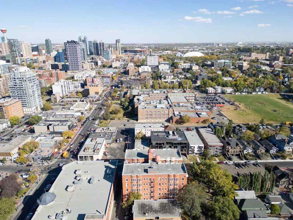 MLS® A2260510 - Unit #201 804 18 Avenue SW in Lower Mount Royal Calgary, Residential