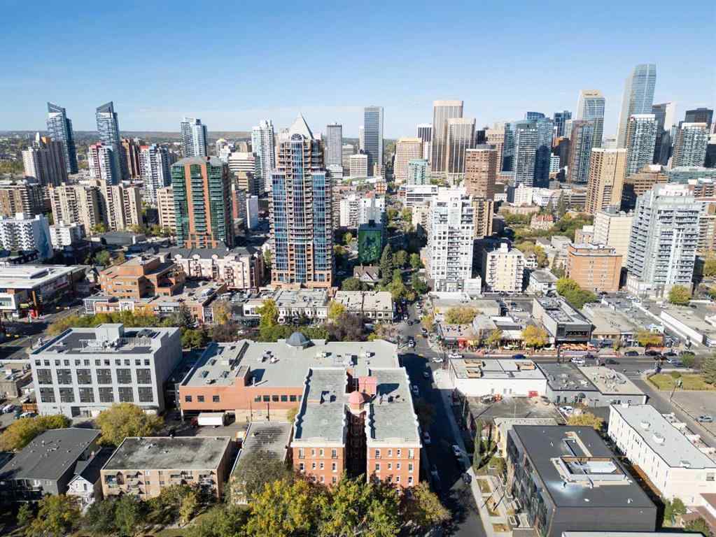 MLS® A2260510 - Unit #201 804 18 Avenue SW in Lower Mount Royal Calgary, Residential