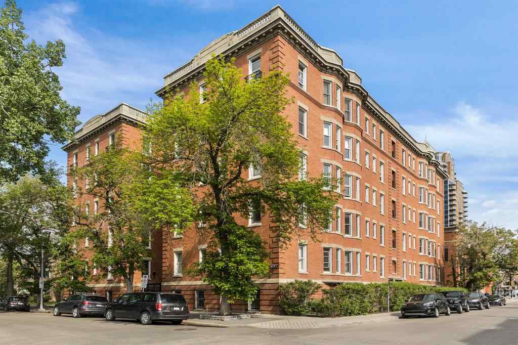 MLS® A2260510 - Unit #201 804 18 Avenue SW in Lower Mount Royal Calgary, Residential