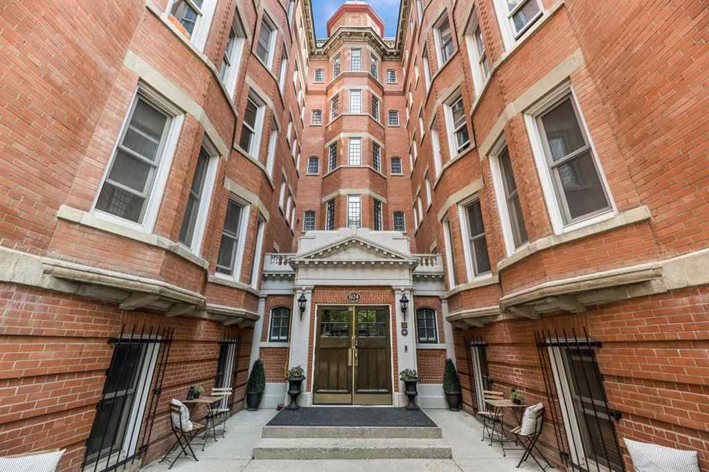 MLS® A2260510 - Unit #201 804 18 Avenue SW in Lower Mount Royal Calgary, Residential