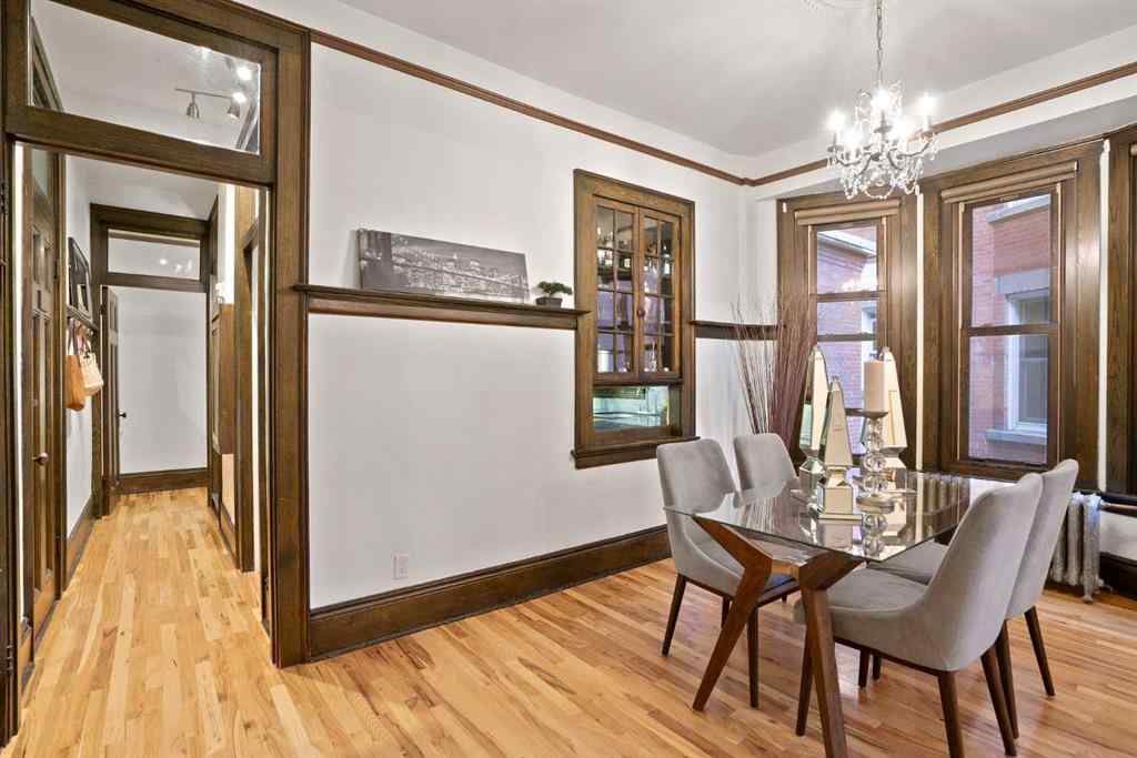 MLS® A2260510 - Unit #201 804 18 Avenue SW in Lower Mount Royal Calgary, Residential